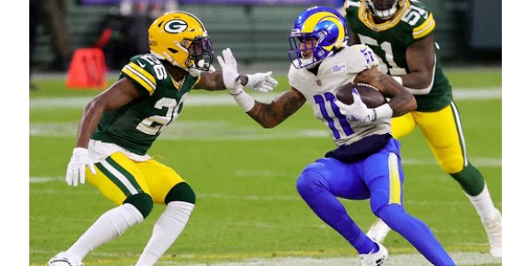 Neljä viimeistä jäljellä olevaa joukkuetta NFL-ottelussa
